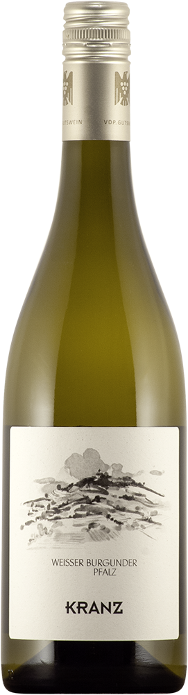 2025 Weißer Burgunder VDP.Gutswein trocken Bio - Weingut Kranz Ilbesheim Pfalz