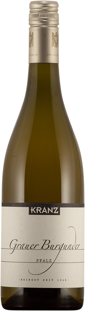 2024 Grauer Burgunder VDP.Gutswein trocken Bio - Weingut Kranz Ilbesheim Pfalz