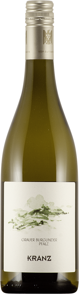 2025 Grauer Burgunder VDP.Gutswein trocken Bio - Weingut Kranz Ilbesheim Pfalz