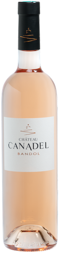 2024 Bandol Rosé trocken Bio - Château Canadel