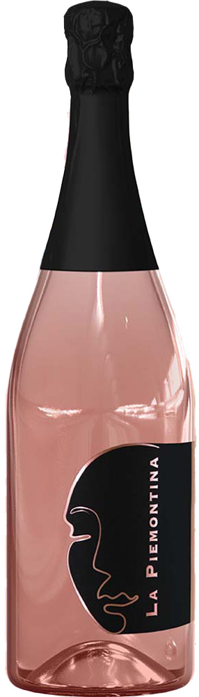 Spumante Metodo Classico Rosato brut - La Piemontina