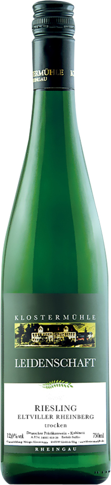 Klostermühle 2019 Eltviller Rheinberg Riesling trocken