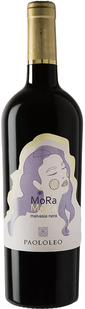 Paololeo 2021 Moramora Malvasia Nera Salento IGP trocken