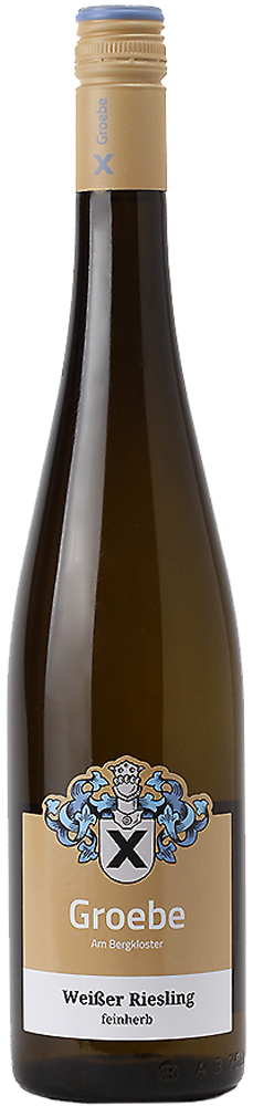 Groebe am Bergkloster 2021 Weißer Riesling feinherb