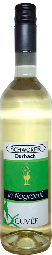 Schwörer 2021 Durbacher Weißwein Cuvée "in flagranti" trocken