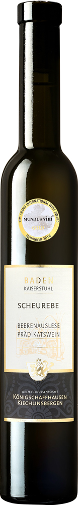 Königschaffhausen-Kiechlinsbergen 2014 Kiechlinsberger Ölberg Scheurebe Beerenauslese *JB* edelsüß 0,375 L