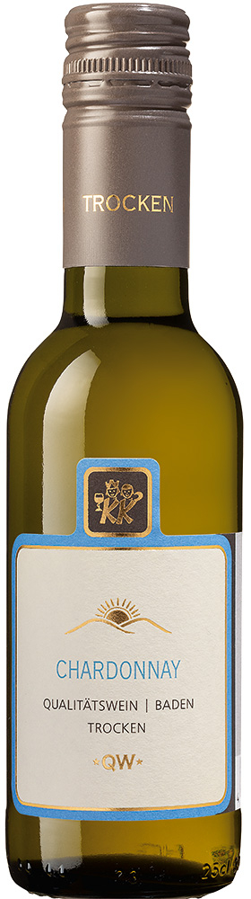 2020 Vulkanfelsen Chardonnay Dt.QW trocken 0,25 L - Winzergenossenschaft Königschaffhausen-Kiechlinsbergen
