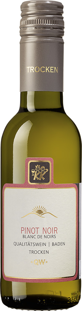 2020 Vulkanfelsen Pinot Noir Blanc de Noirs Dt.QW trocken 0,25 L - Winzergenossenschaft Königschaffhausen-Kiechlinsbergen