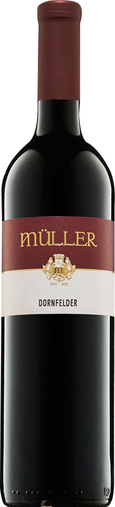 Axel Müller 2020 Dornfelder lieblich