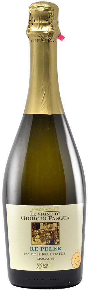 Re Peler brut nature - Le vigne di Giorgio Pasqua