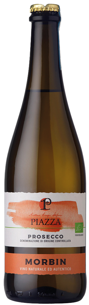 2024 Morbin Prosecco DOC trocken Bio - Azienda Agricola Piazza