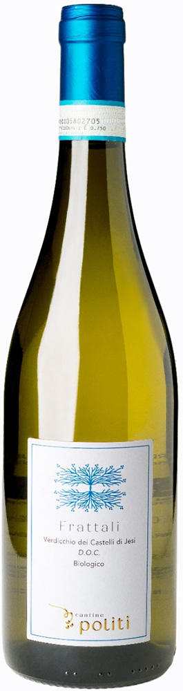 Frattali Verdicchio dei Castelli di Jesi DOC trocken Bio - Cantine Politi