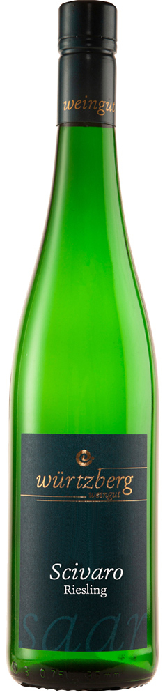 Würtzberg 2021 SCIVARO Riesling halbtrocken