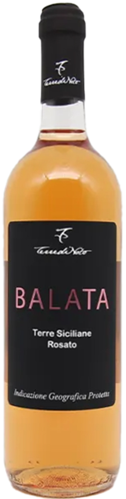 Balata Rosato Terre Siciliane IGP trocken Bio - Terre di Noto