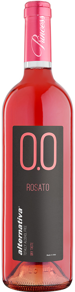 Alternativa 0,0% Rosato trocken - Princess