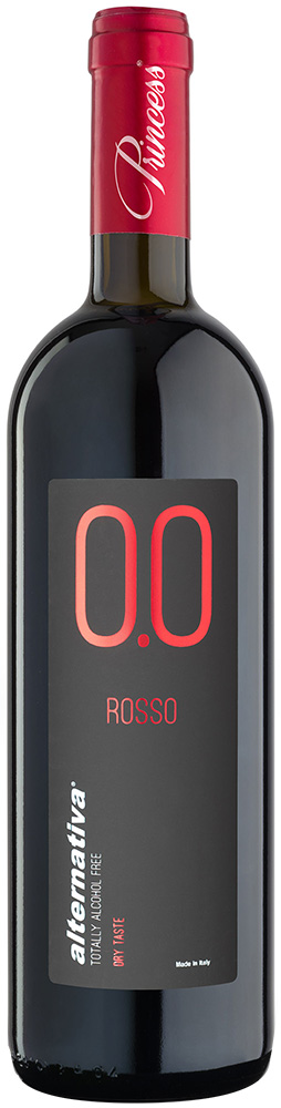 Alternativa 0,0% Rosso trocken - Princess