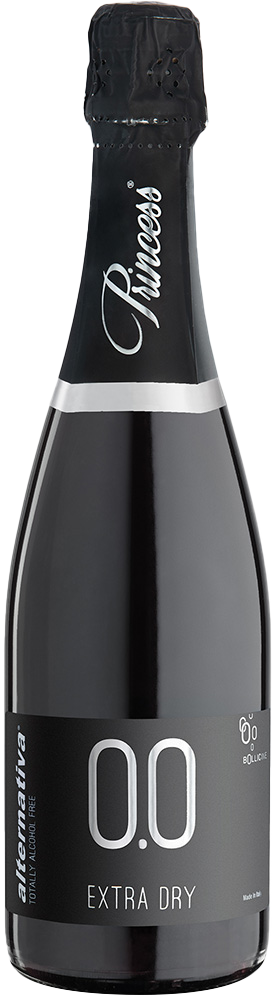 Alternativa 0,0% Bollicine Bianco extra trocken - Princess