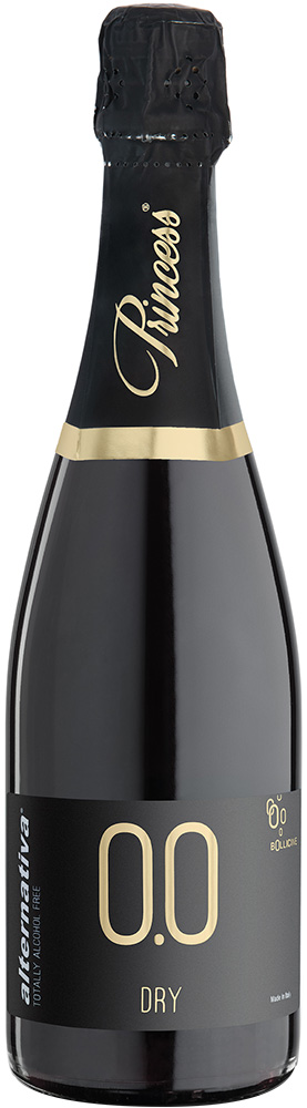 0,0% Bollicine Bianco trocken - Princess