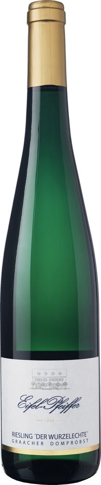 Eifel-Pfeiffer 2019 “Der Wurzelechte” Graacher Domprobst Riesling trocken