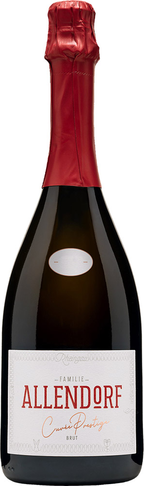 2018 Cuvée Prestige Sekt brut - Weingut Allendorf