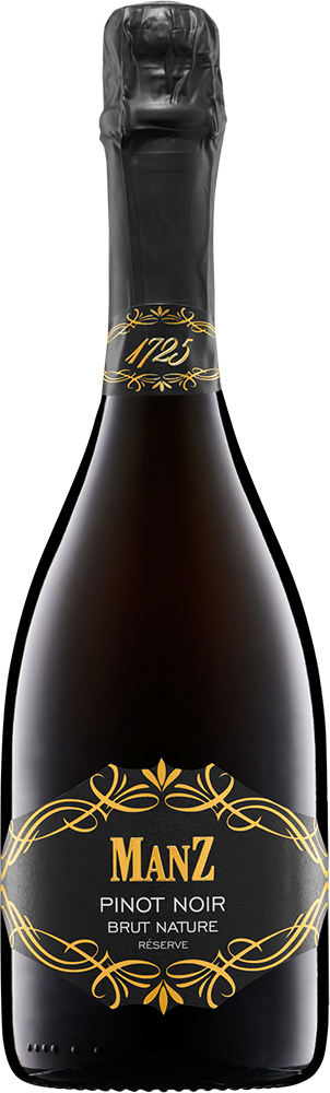 2020 Pinot Noir Sekt RÉSERVE brut nature - Weingut Manz