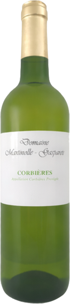 2025 Cuvée Blanc Corbières AOP trocken Bio - Domaine Martinolle-Gasparets