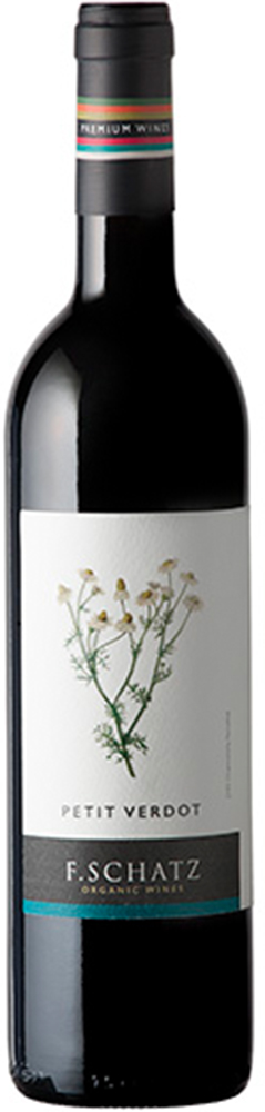 2017 F. Schatz Petit Verdot Sierras de Málaga DO trocken Bio - Bodega F. Schatz