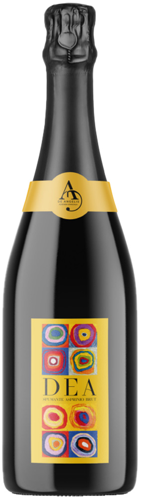 2021 -DEA Terre del Volturno IGP brut - AsprinioDeAngelis