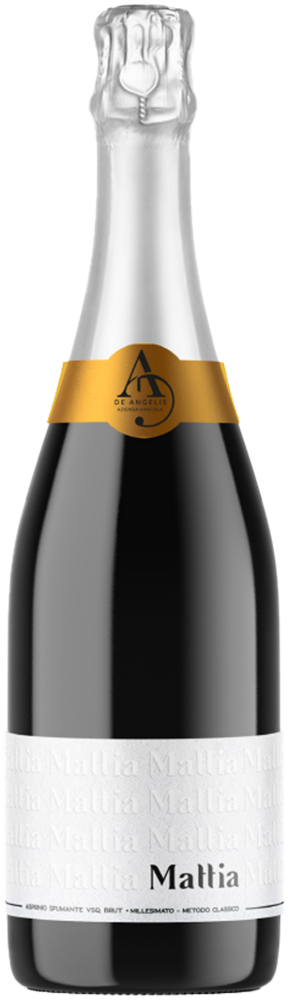 2020 Mattia Terre del Volturno IGP brut - AsprinioDeAngelis