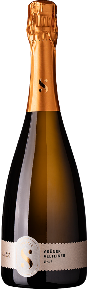 2022 Sekt Grüner Veltliner trocken Bio - Weingut Martha & Franz Stopfer