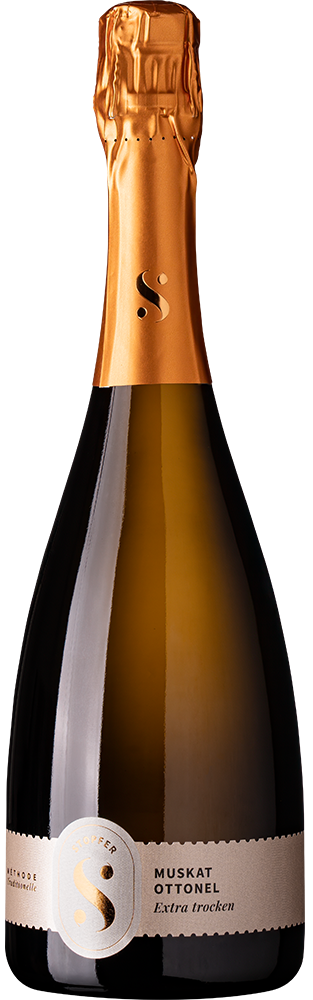 2022 Sekt Muskat Ottonel extra trocken Bio - Weingut Martha & Franz Stopfer