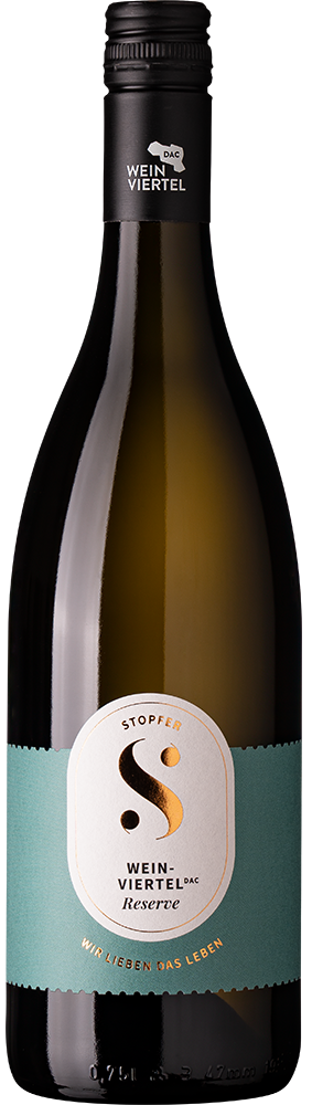 2023 Reserve Grüner Veltiner trocken Bio - Weingut Martha & Franz Stopfer
