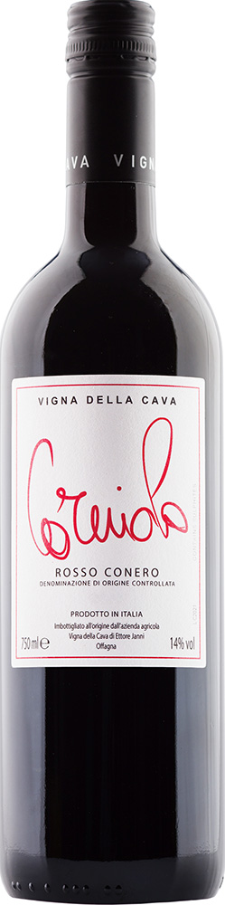 2024 Corniolo Rosso Conero DOC trocken - Vigna della Cava