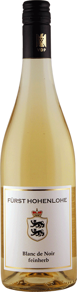 Blanc de Noirs feinherb Bio - Weingut Fürst Hohenlohe-Oehringen