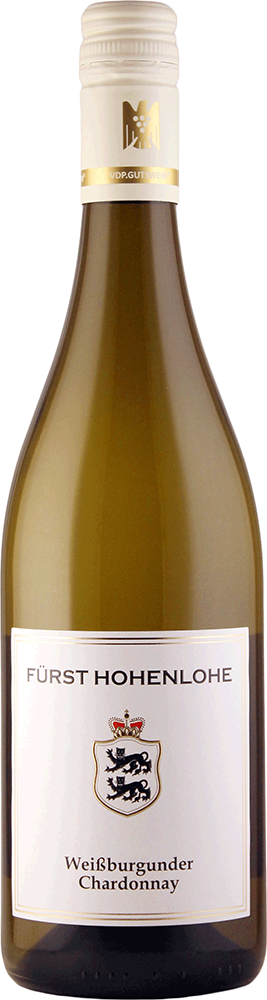 2024 Weissburgunder-Chardonnay VDP.Gutswein trocken Bio - Weingut Fürst Hohenlohe-Oehringen