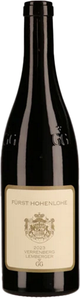 2023 Verrenberger VERRENBERG Lemberger VDP. Grosses Gewächs trocken Bio - Weingut Fürst Hohenlohe-Oehringen