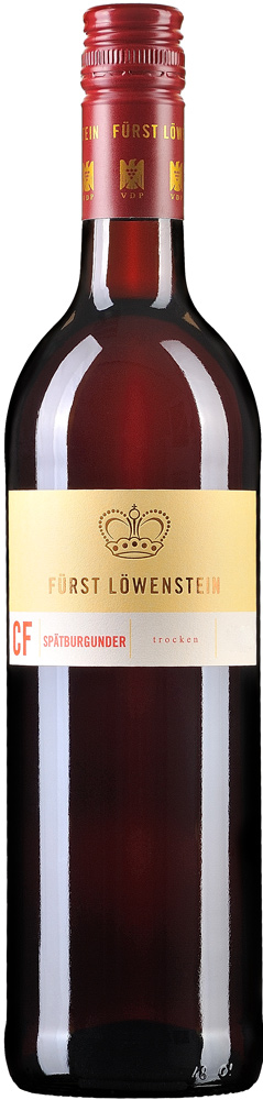 Fürst Löwenstein (Rheingau) 2017 CF Spätburgunder trocken