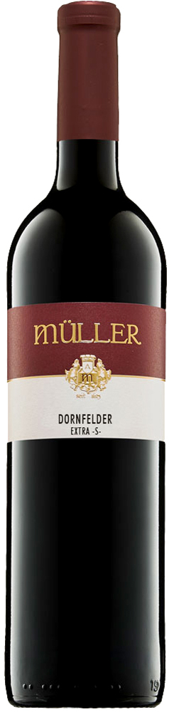Axel Müller 2021 Dornfelder Extra -S- süß