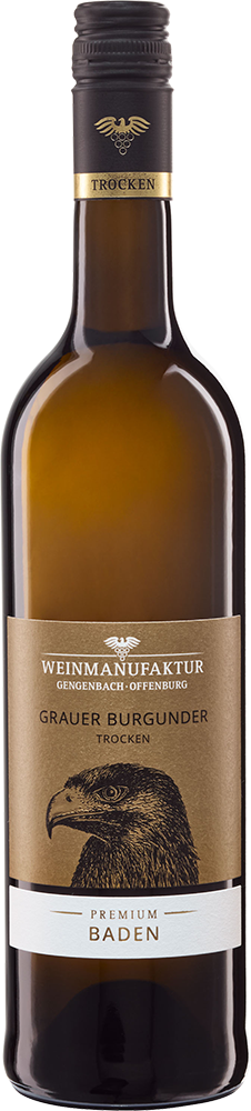 2025 Grauer Burgunder Premium trocken - Weinmanufaktur Gengenbach