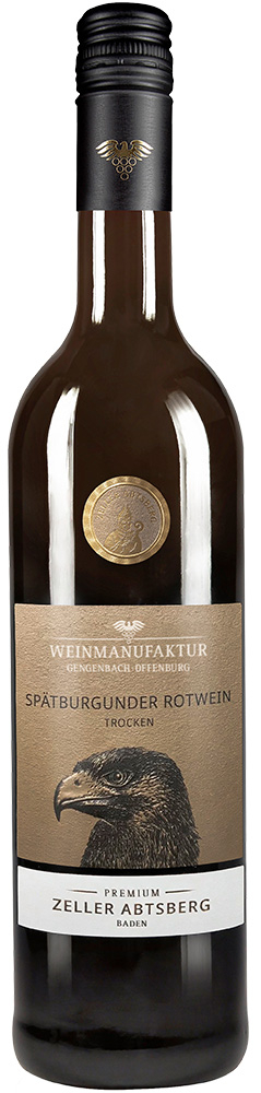 Weinmanufaktur Gengenbach 2019 Spätburgunder Rotwein Premium trocken