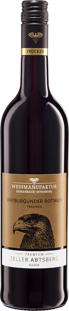 2024 Spätburgunder Rotwein Premium trocken - Weinmanufaktur Gengenbach