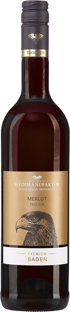 2022 Merlot Premium trocken - Weinmanufaktur Gengenbach
