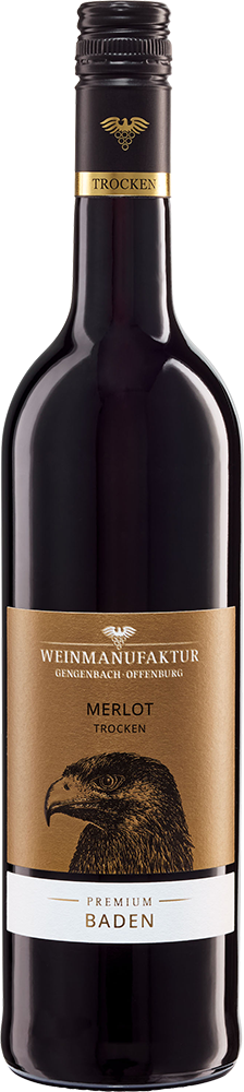 2022 Merlot Premium trocken - Weinmanufaktur Gengenbach