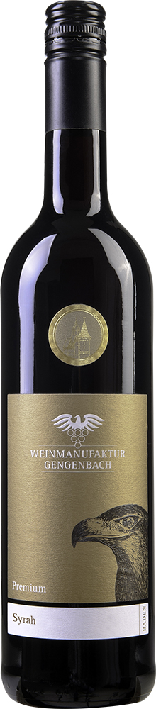 Weinmanufaktur Gengenbach 2019 Syrah Premium trocken