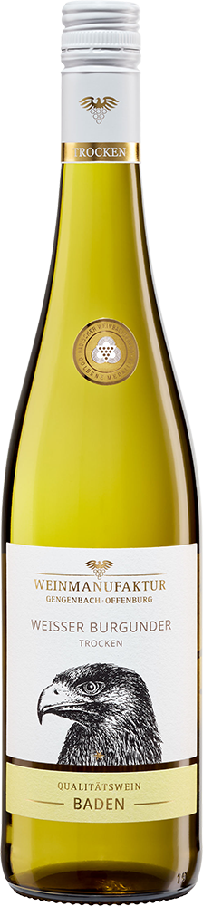2025 Weisser Burgunder trocken - Weinmanufaktur Gengenbach