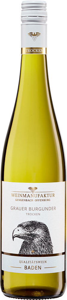 2025 Grauer Burgunder trocken - Weinmanufaktur Gengenbach