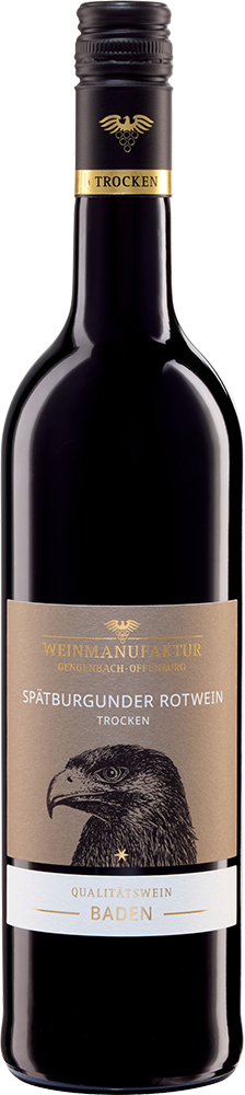 2022 Spätburgunder Rotwein trocken - Weinmanufaktur Gengenbach