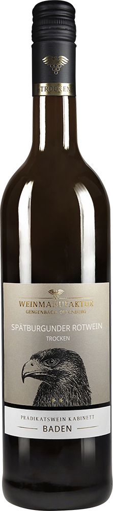 2018 Spätburgunder Rotwein Kabinett trocken - Weinmanufaktur Gengenbach