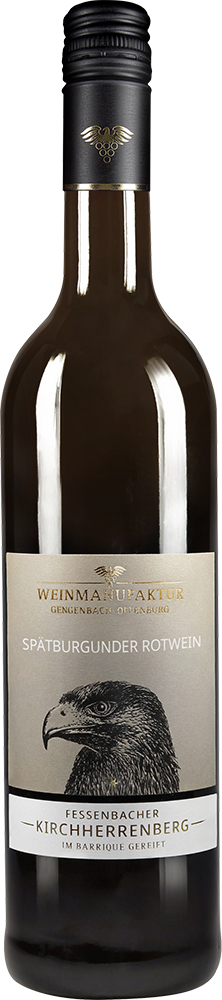 Weinmanufaktur Gengenbach 2020 Fessenbacher Spätburgunder Rotwein Kirchherrenberg halbtrocken