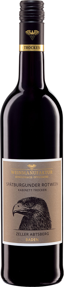 2024 Zeller Abtsberg Spätburgunder Rotwein Kabinett trocken - Weinmanufaktur Gengenbach
